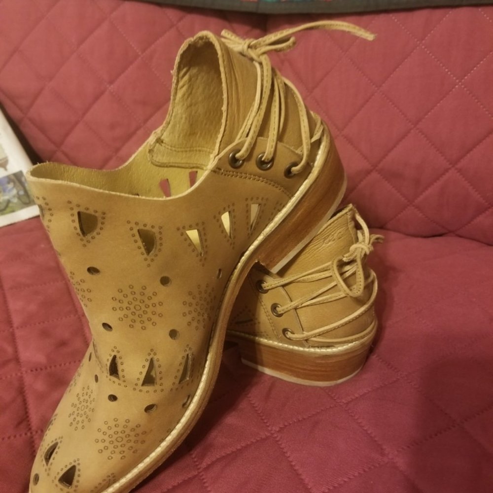 Musse & Cloud Women's Shoes Coolise Tan